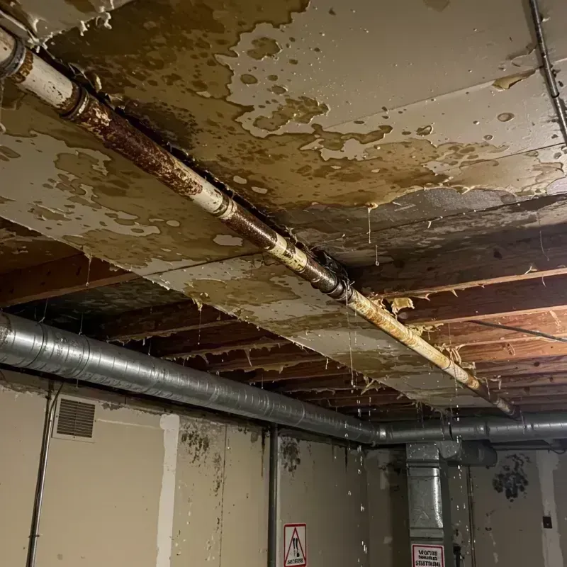 Ceiling Water Damage Repair in Morehouse Parish, LA