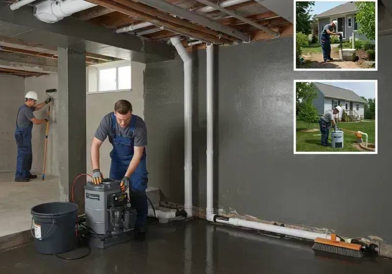 Basement Waterproofing and Flood Prevention process in Morehouse Parish, LA